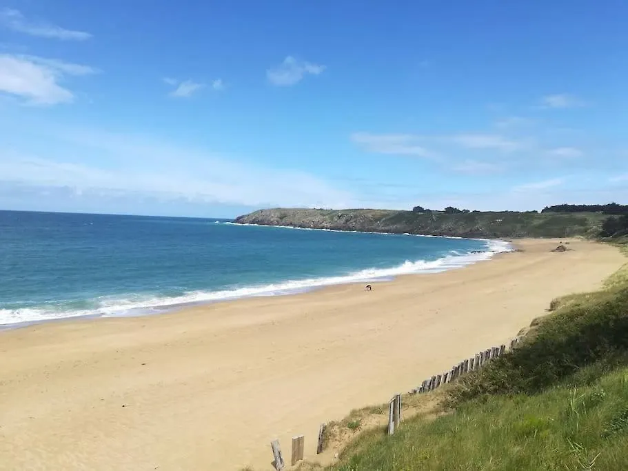 Location, 10 Mn Des Plages. Saint-Coulomb